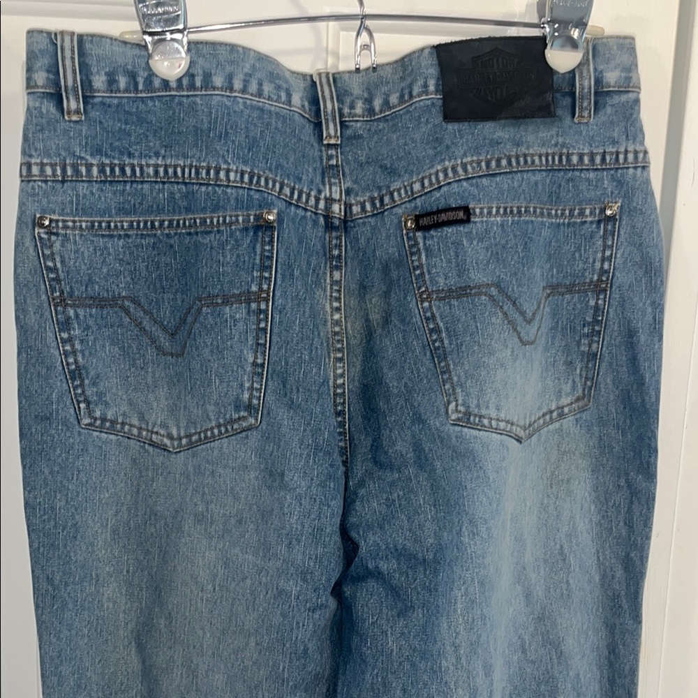 Harley Davidson Jeans! 👖 Ladies size 14